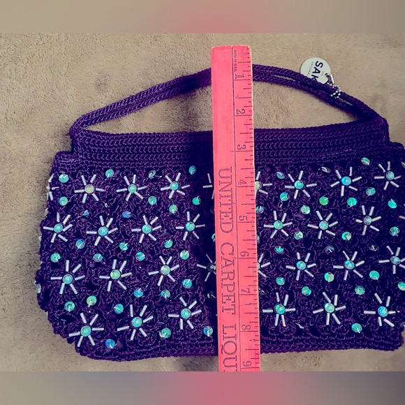 The Sak Vintage Crochet Handbag - Picture 9 of 11
